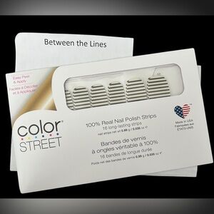 Between the Lines - Clear Overlay - by Color Street